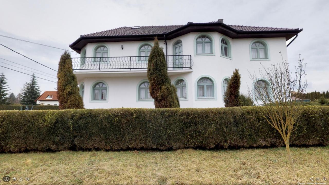 White House Zalakaros Hotell Exteriör bild